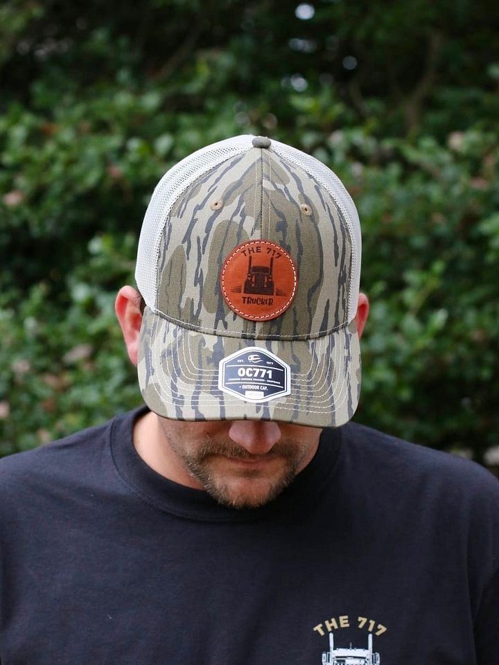 The 717 Trucker Mossy Oak hat product image (2)