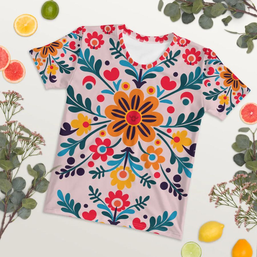 Quiet Mind Women's Tee product image (3)