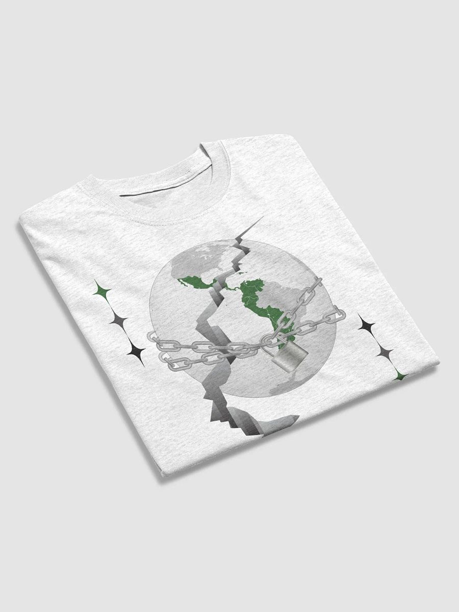 Camiseta manga corta gris (mujer) - Divide Et Impera product image (3)