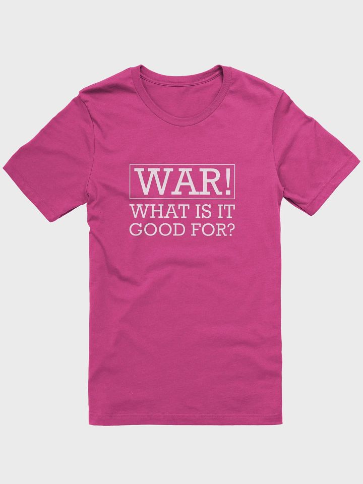 War: What is it good for? product image (2)