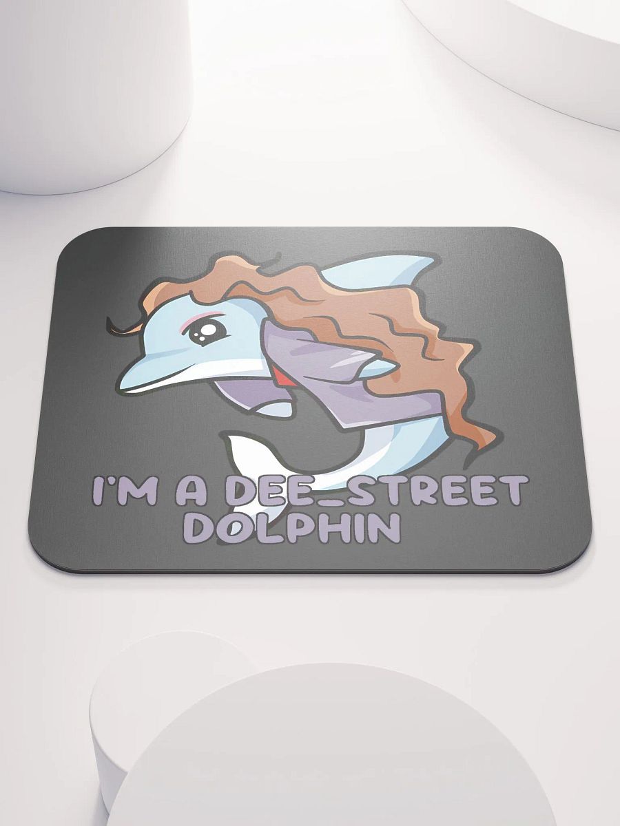 Dee Street Dolphin Mouse Pad product image (1)