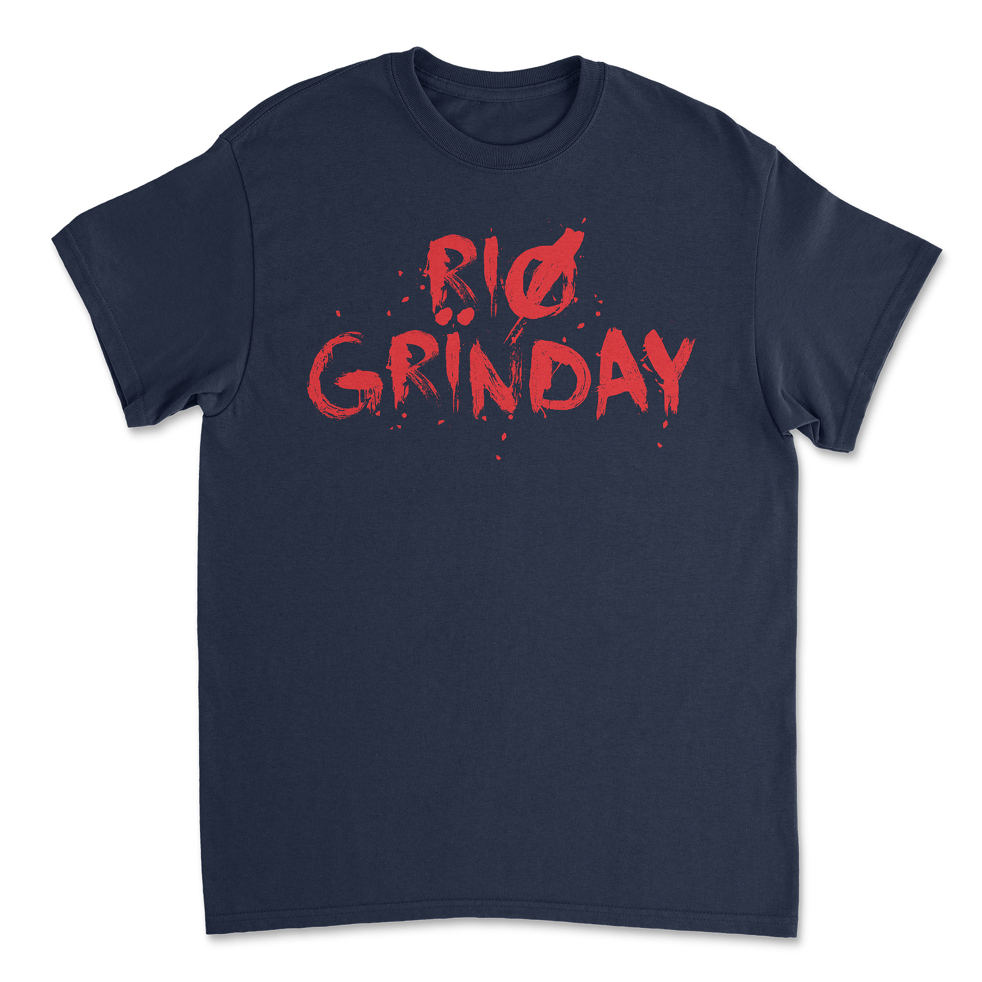RIO GRINDAY RED SCRIPT TEE product image (3)