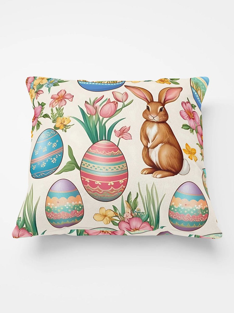 Cute Easter Bunny All-Over-Print Pillow product image (1)