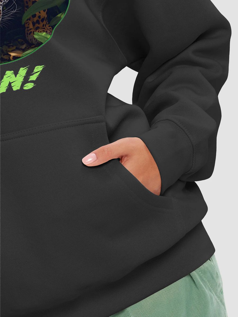 "RUN!" JAGUAR HOODIE product image (8)