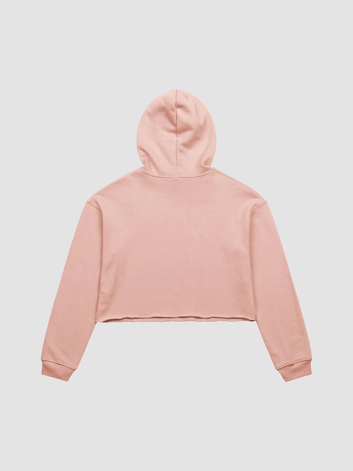 #TeamPeacock Crop Hoodie product image (3)
