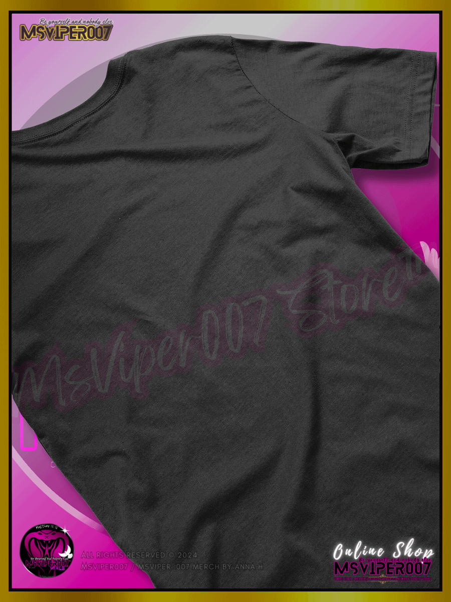 T-Shirt - MsViper007's "Lag Be Real in these Skreetz [pink]" Gaming Comfort T-shirt By Anna H. product image (4)