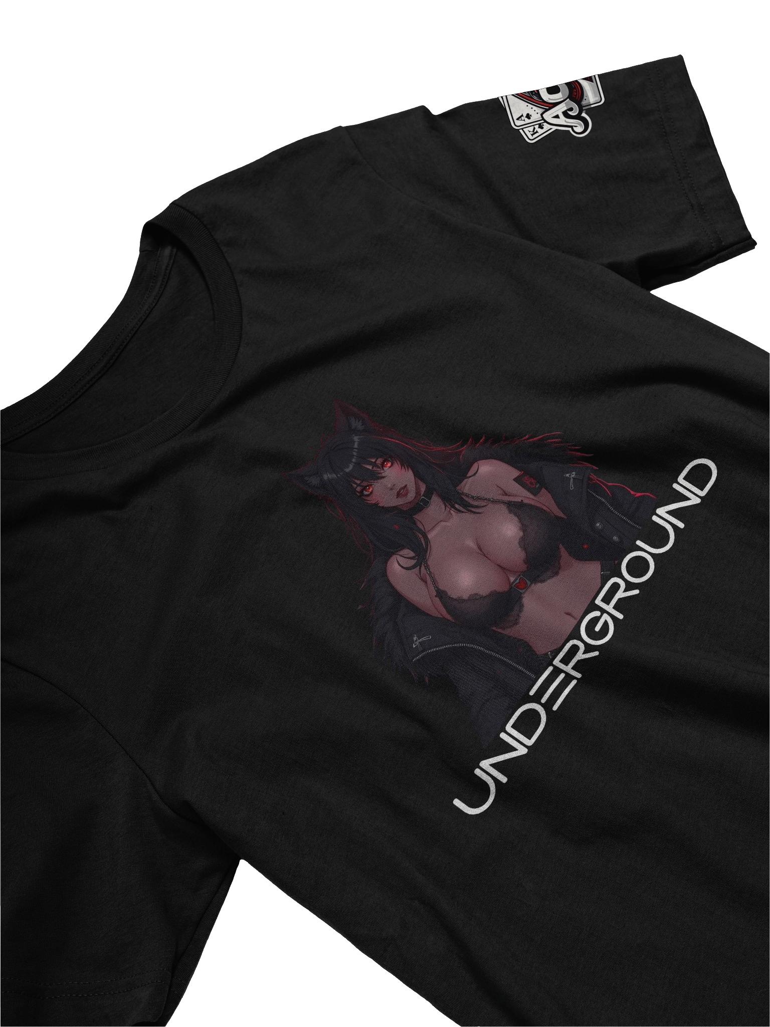 Underground Dark Wolf Shirt product image (3)