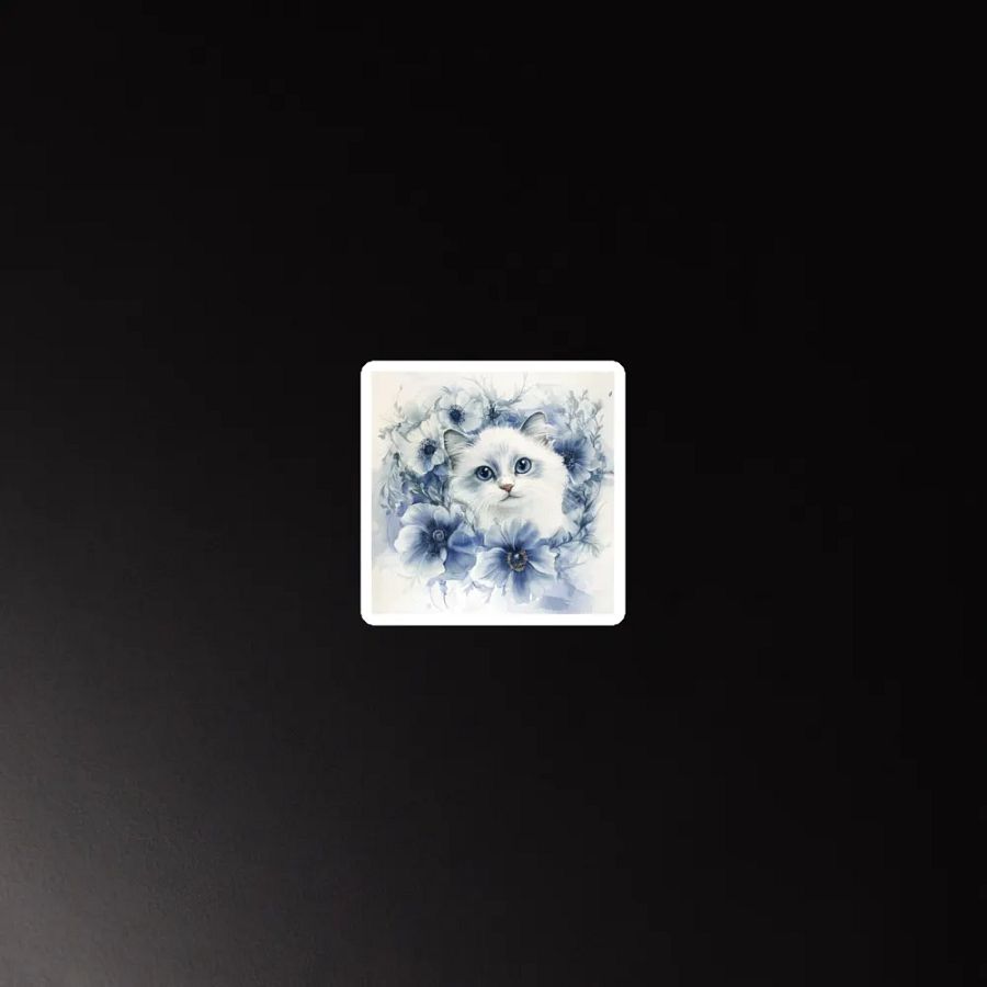Anemone Cat Magnets product image (5)