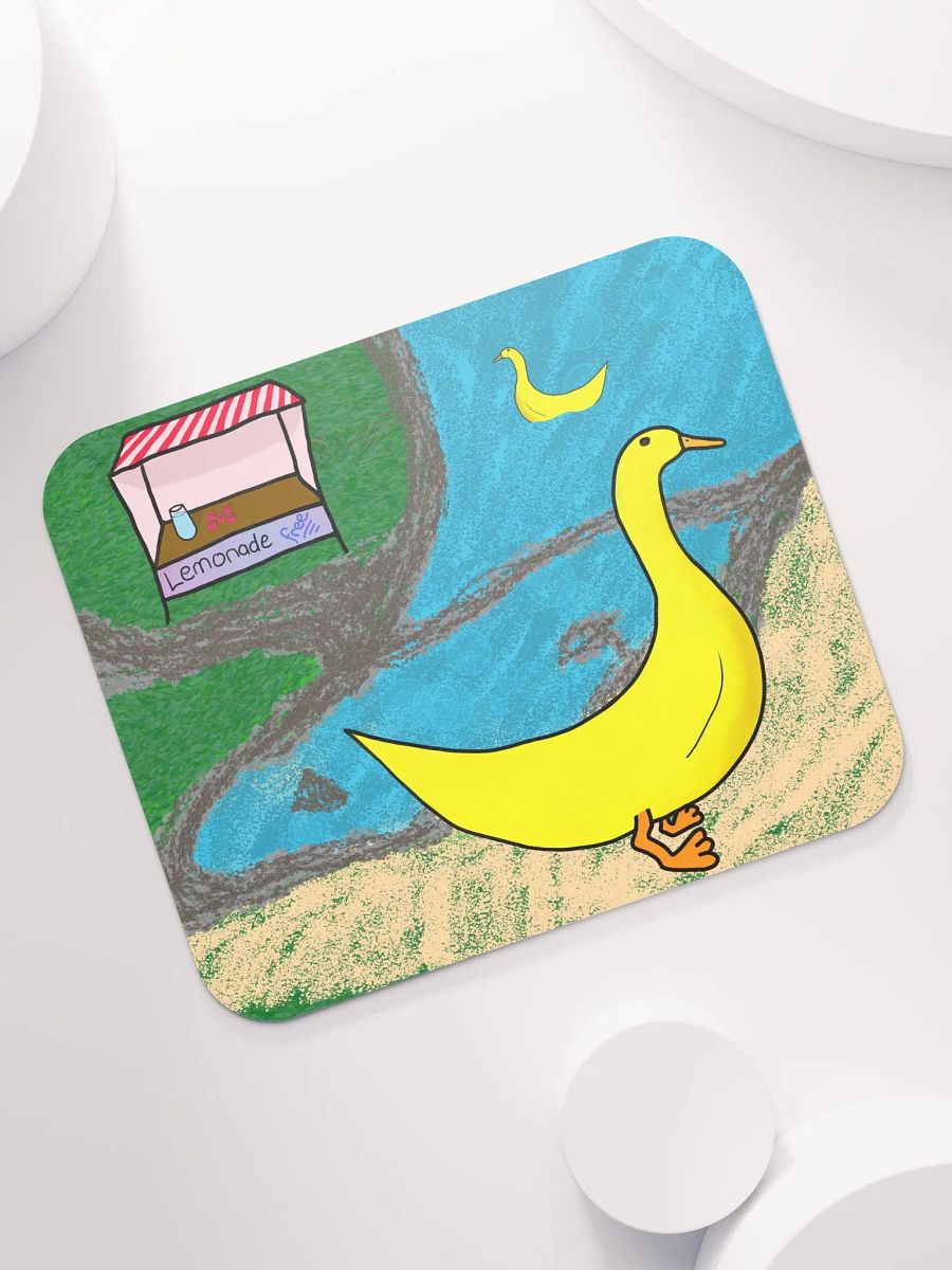 Banana-duck Mouse Mat product image (7)