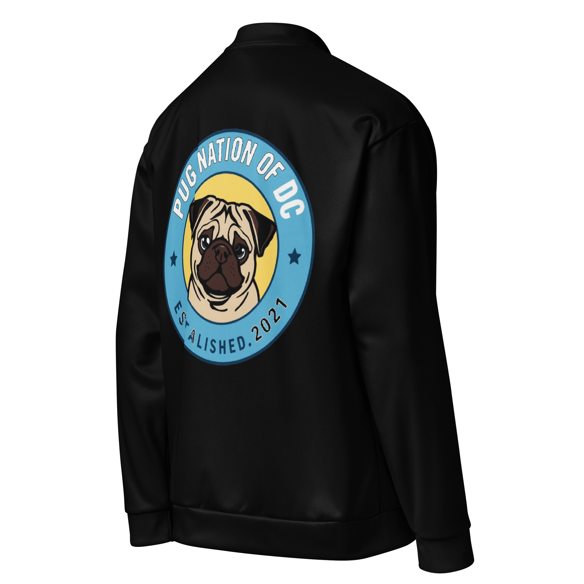 Customizable PugNation Bomber Jacket product image (4)