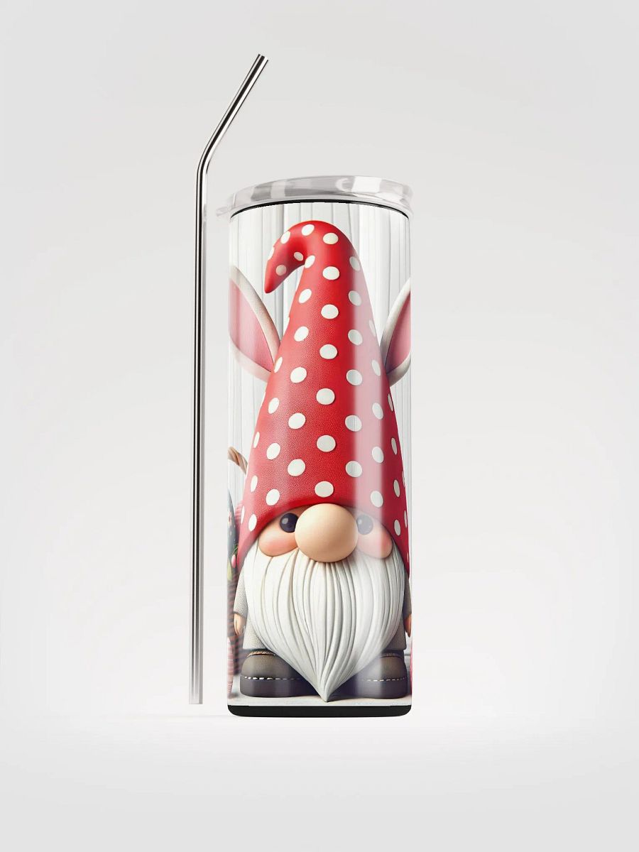Easter Gnome Stainless Steel Tumbler product image (1)