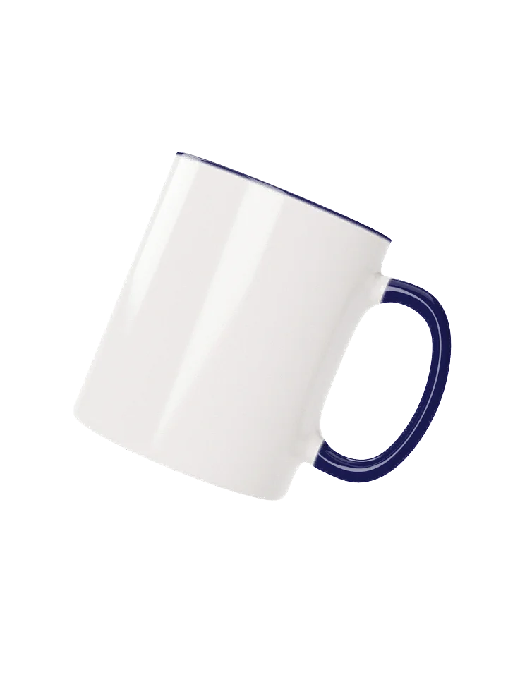 Keep The Sea Plastic Free Ceramic Mug With Color Inside product image (2)