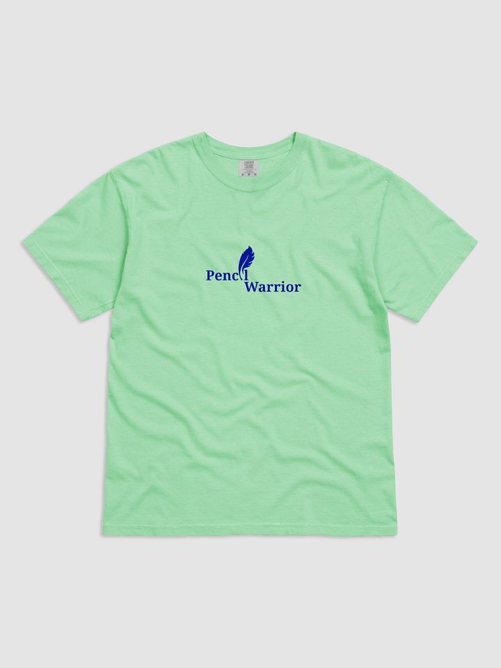 Pencil Warrior Graphic T-Shirt product image (1)