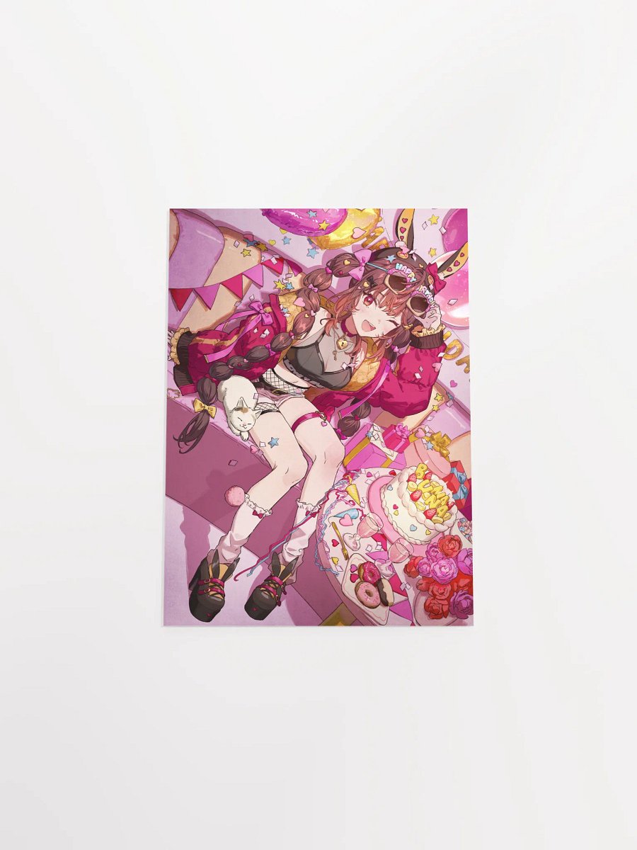 Matte Paper Poster【Bunanaday 2025】 product image (4)