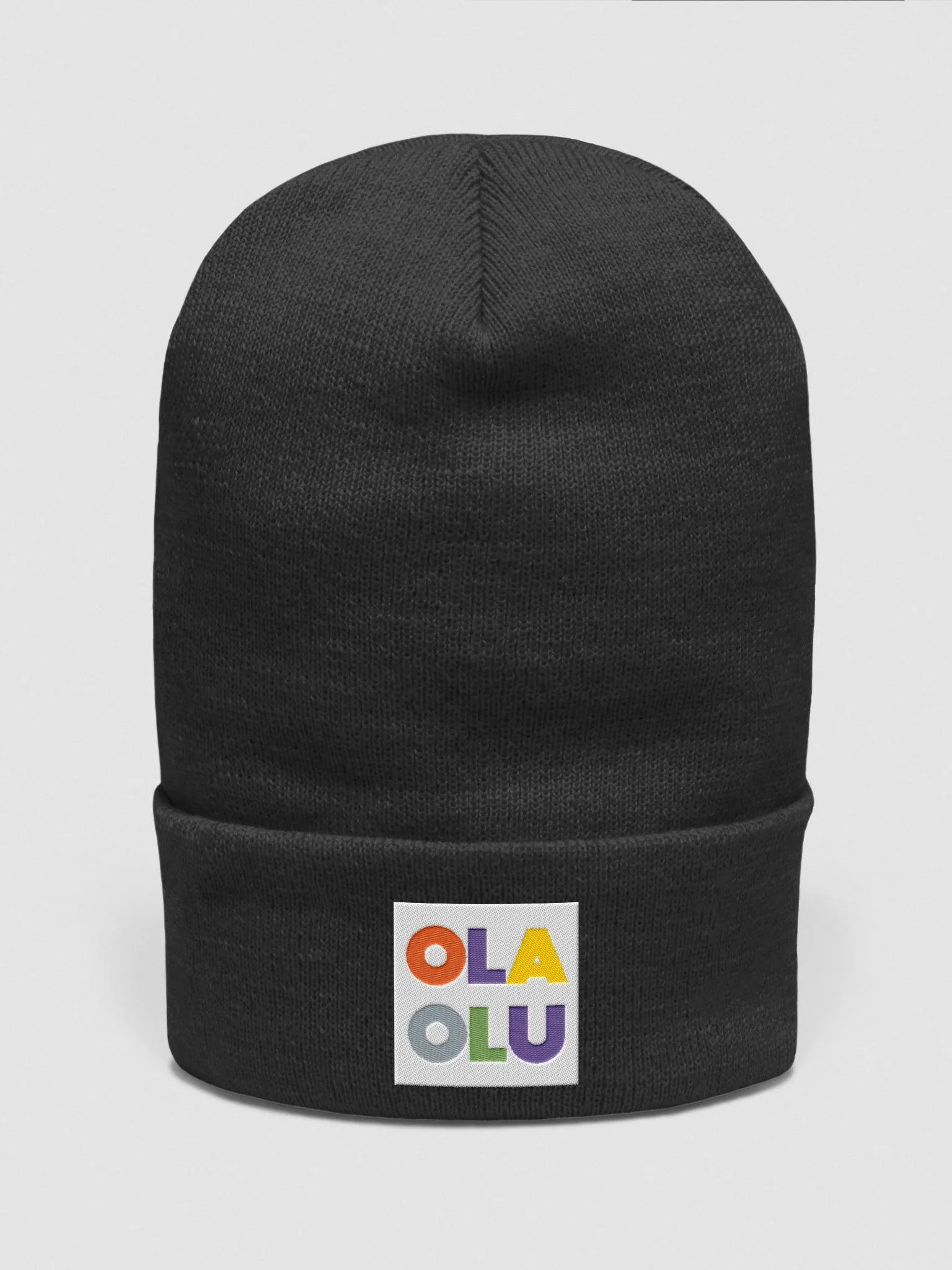 Vibrant OLA OLU Cuffed Beanie product image (4)