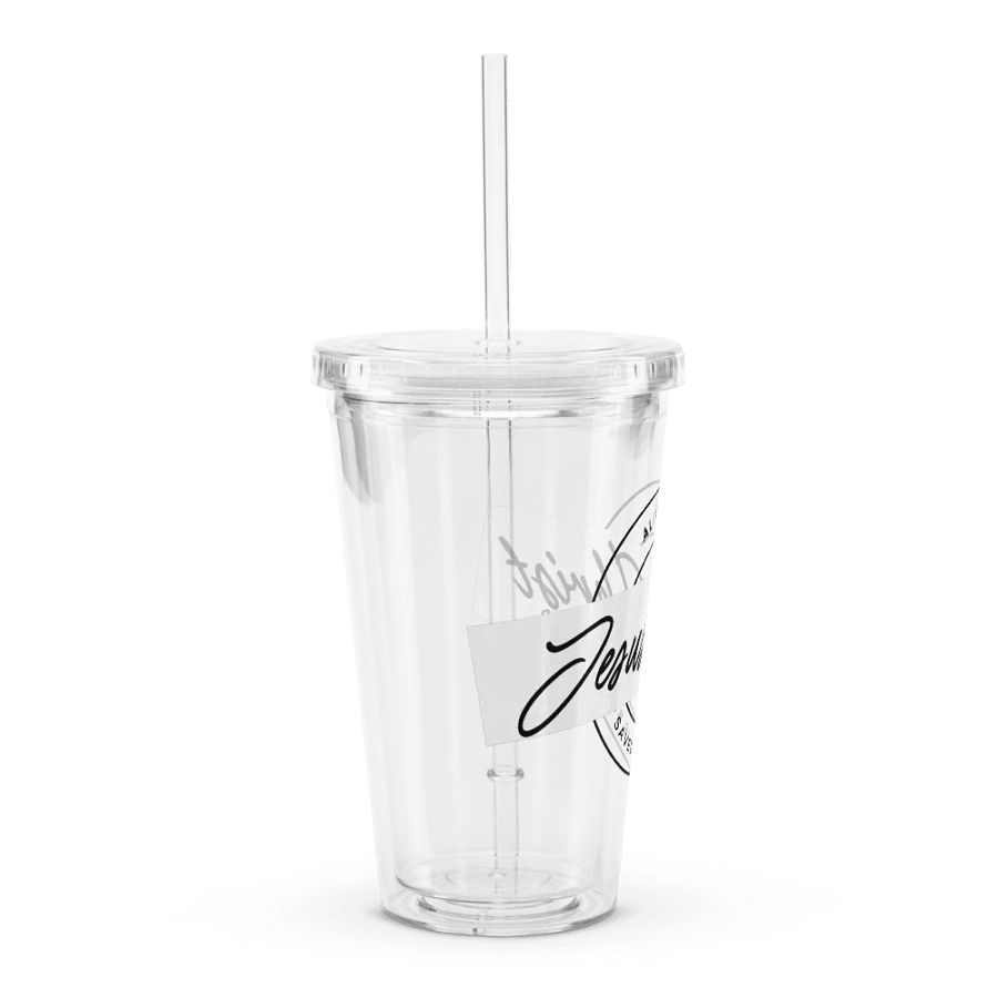 Alive In Jesus Christ- Saved By His Blood Tumbler product image (3)