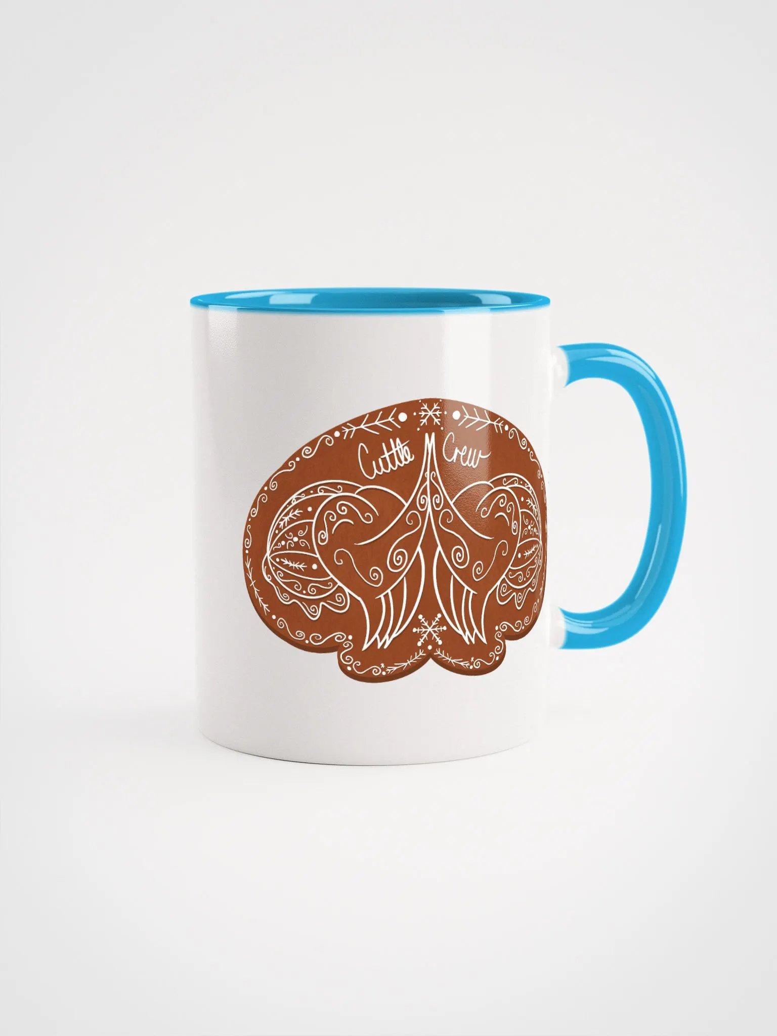 Gingerbread Cuttle Crew double sided- color mug product image (6)