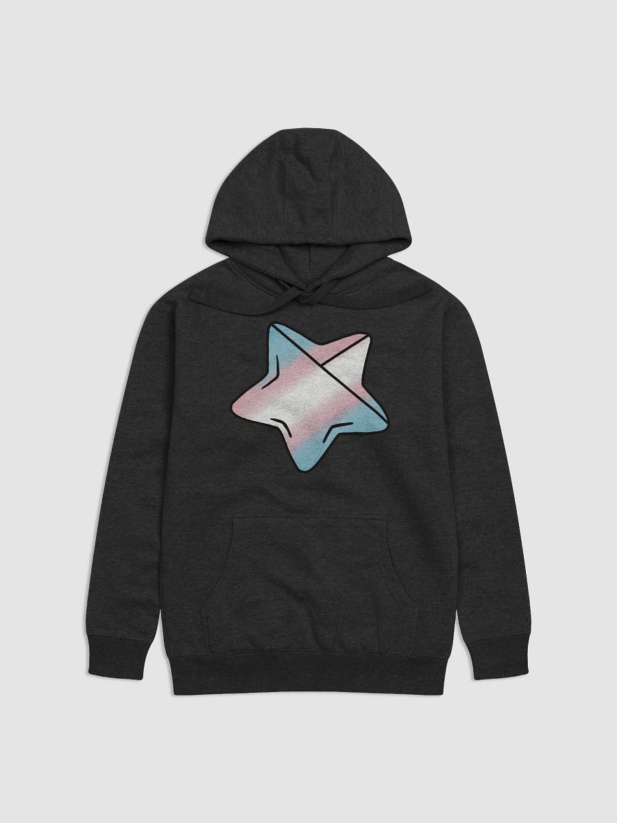 Trans Pride Folding Star Hoodie product image (3)
