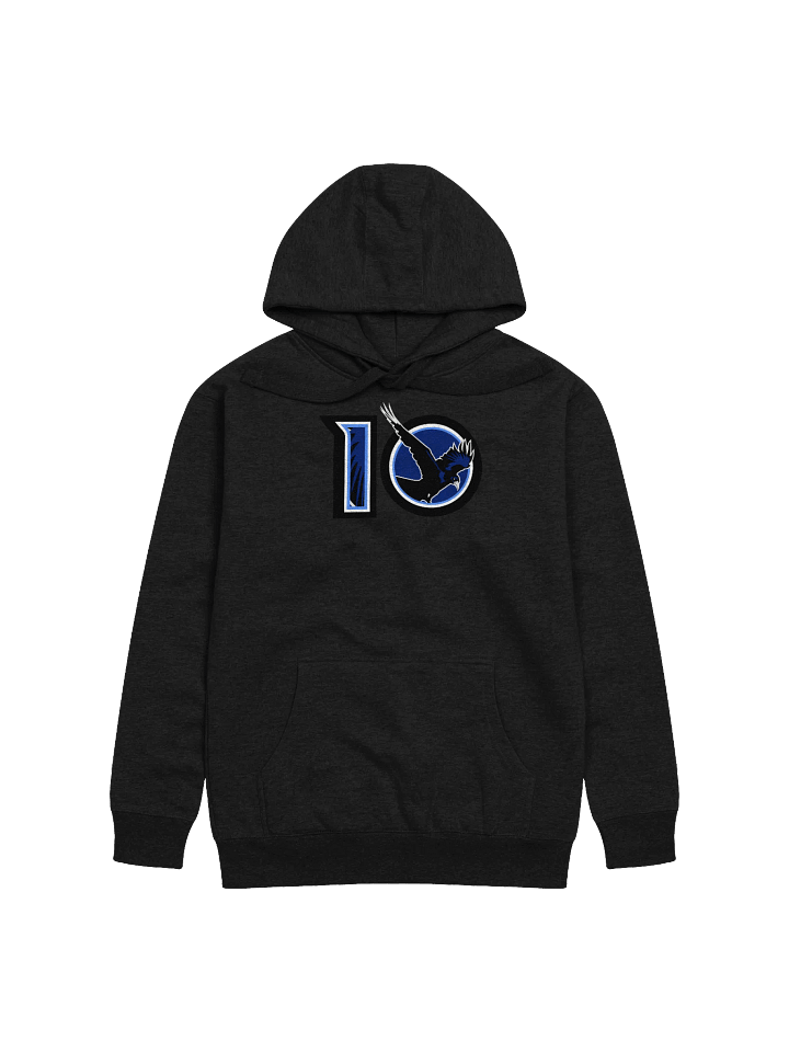 10 YEARS OF NIGHT RAVENS HOODIE product image (4)