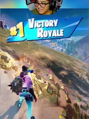 Sometimes it seems like I have some sort of strat. Don't believe it. HAHA! GGs @hobbm #fortnite #streamer #victoryroyale #queerstreamer