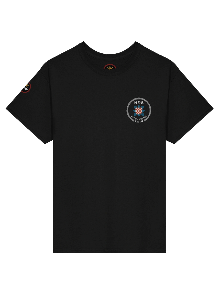 Crowned PNB Logo T-Shirt HOS Knin product image (1)
