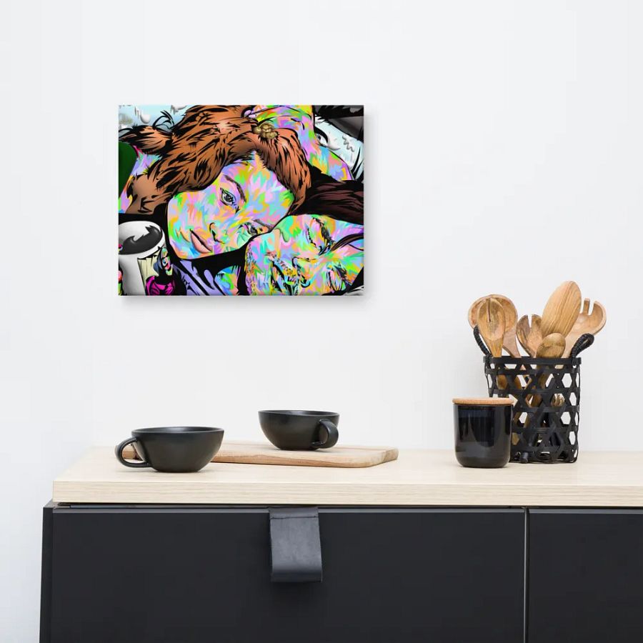 Eternal Sunshine of the Spotless Mind (Canvas) by Technodrome1 product image (8)