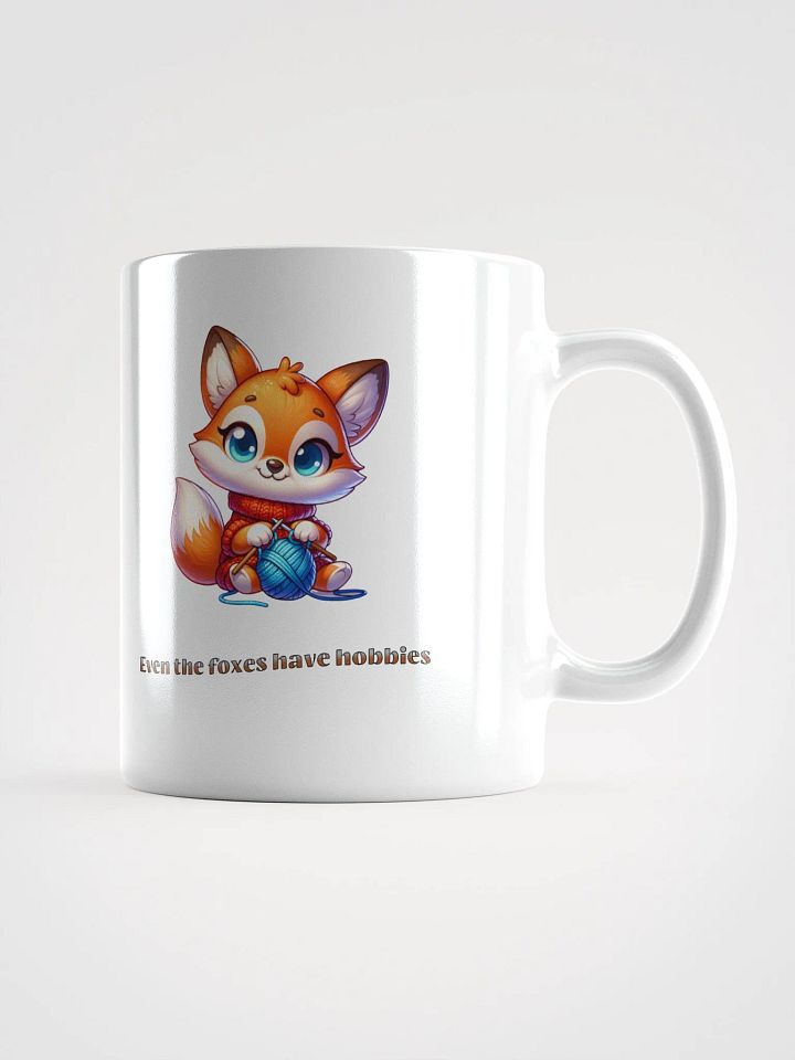 Even the Foxes Have Hobbies Mug product image (2)
