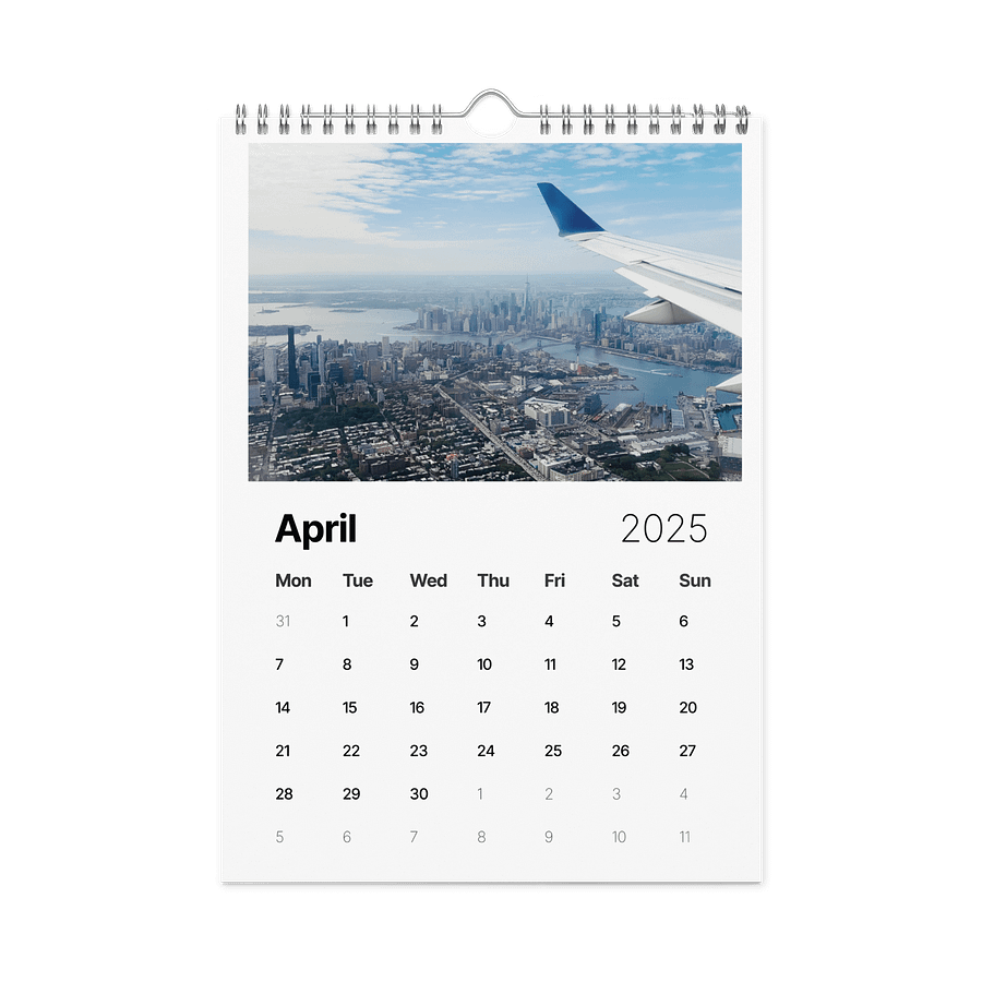 2025 Aviation Photography Calendar product image (5)