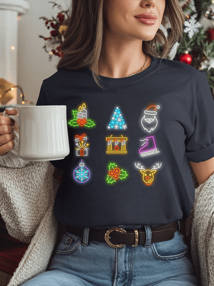 Happy Neon Christmas product image (1)