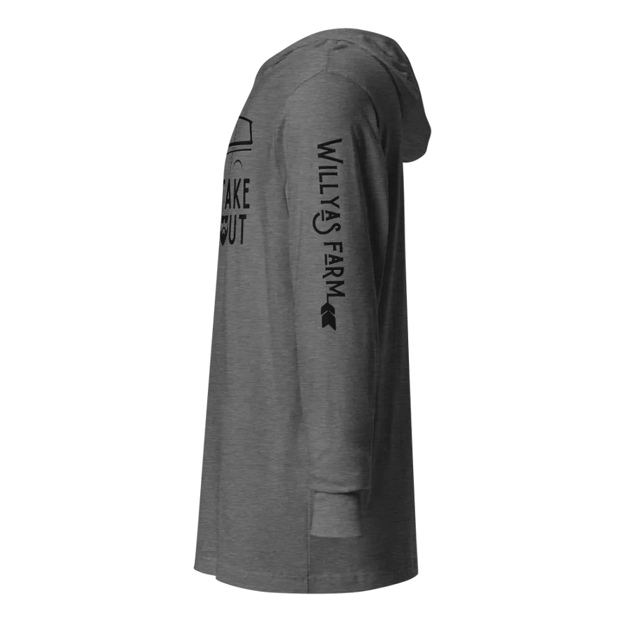 Lets take the Rout- Quotes by Jon Long Sleeve T-Shirt Hoodie product image (4)