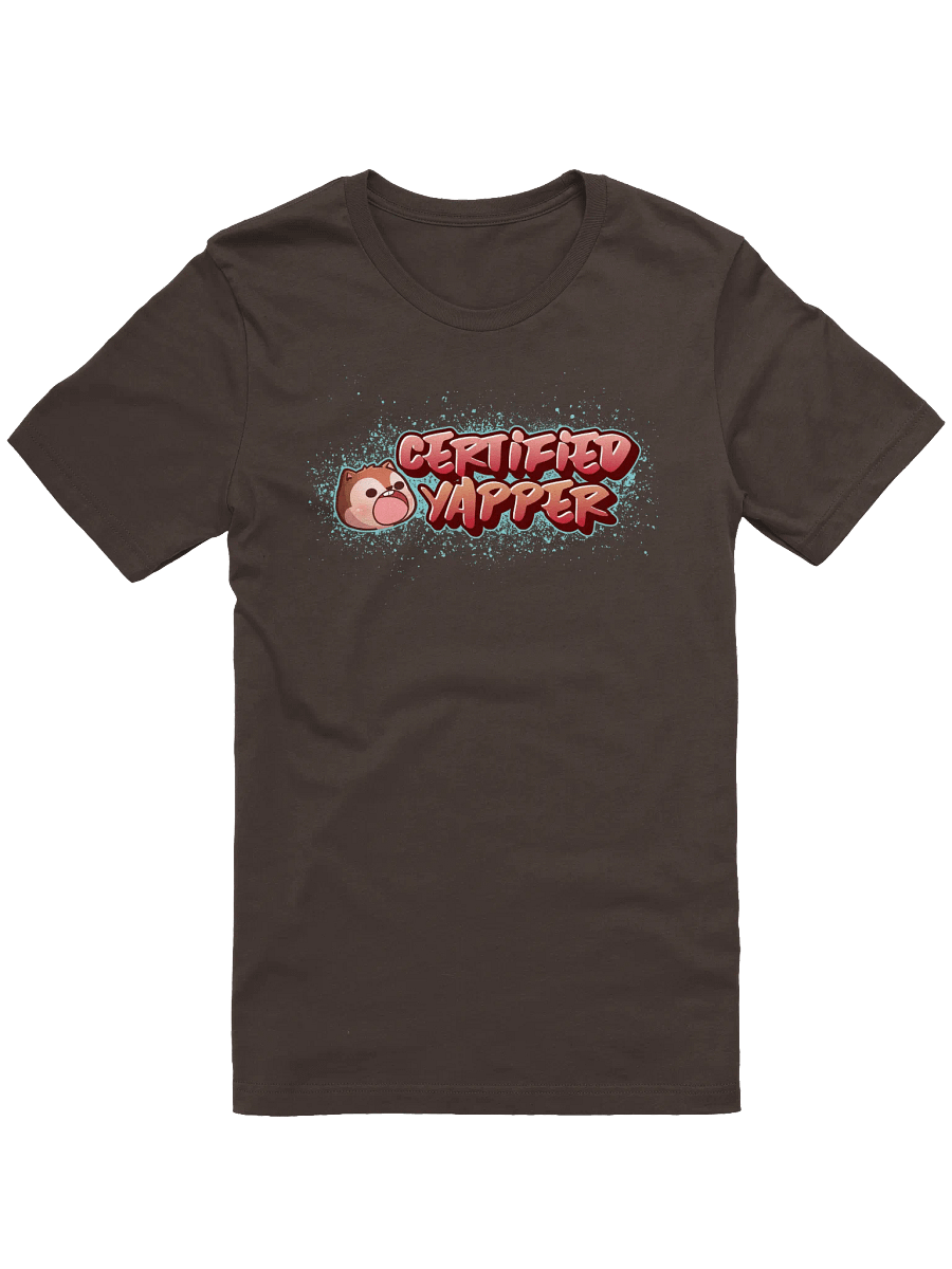Certified Yapper Graphic Tee product image (1)