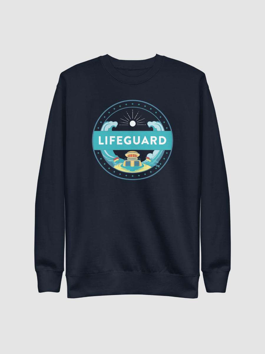 Bondi Rescue Ocean Design Unisex Premium Sweatshirt product image (2)