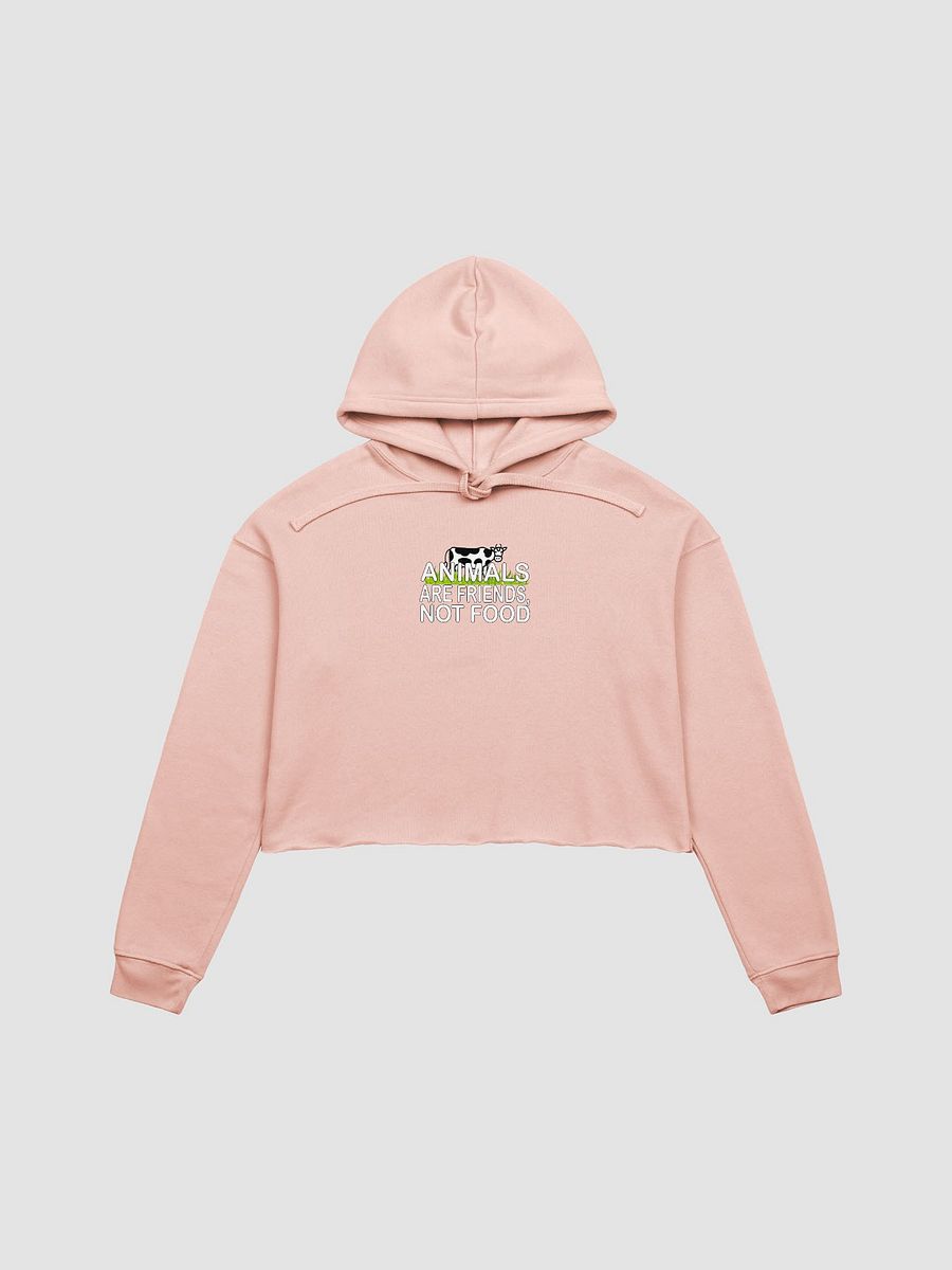Animals Are Friends Crop Hoodie product image (1)