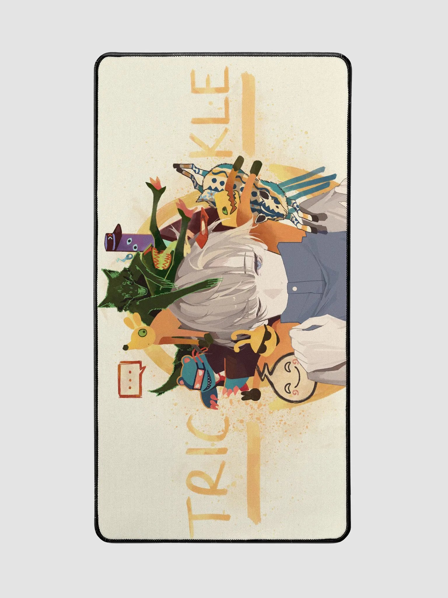 Large Trickle Mindscape Desk Mat product image (2)