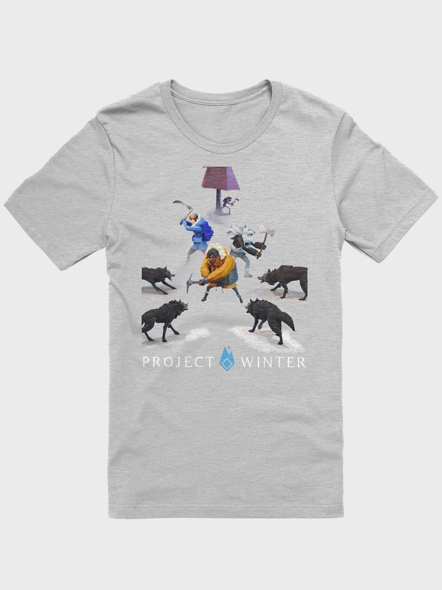 New Art Wolf T-Shirt (Front Only) product image (2)