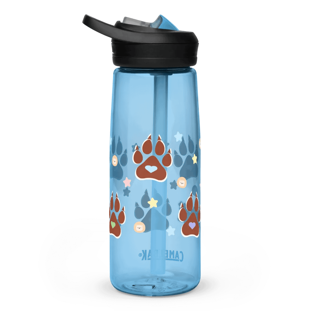 Rainbow Lion Paws Water Bottle | LLG product image (14)
