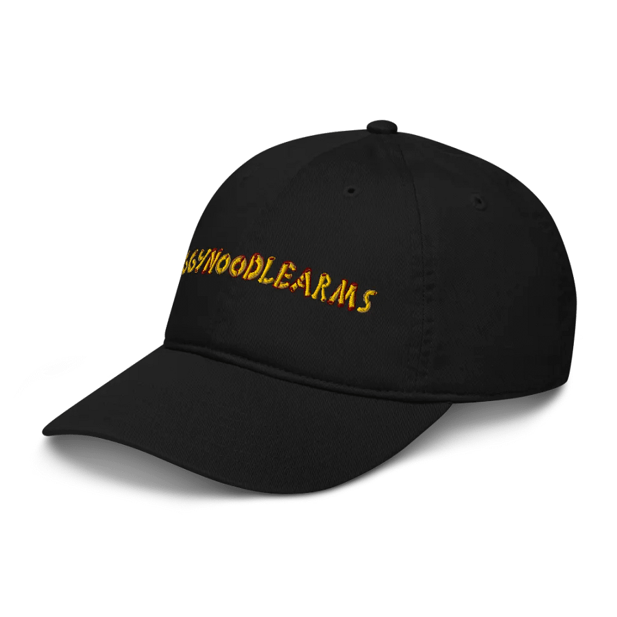 Playful Organic Dad Cap - BAGGYNOODLEARMS Edition product image (4)