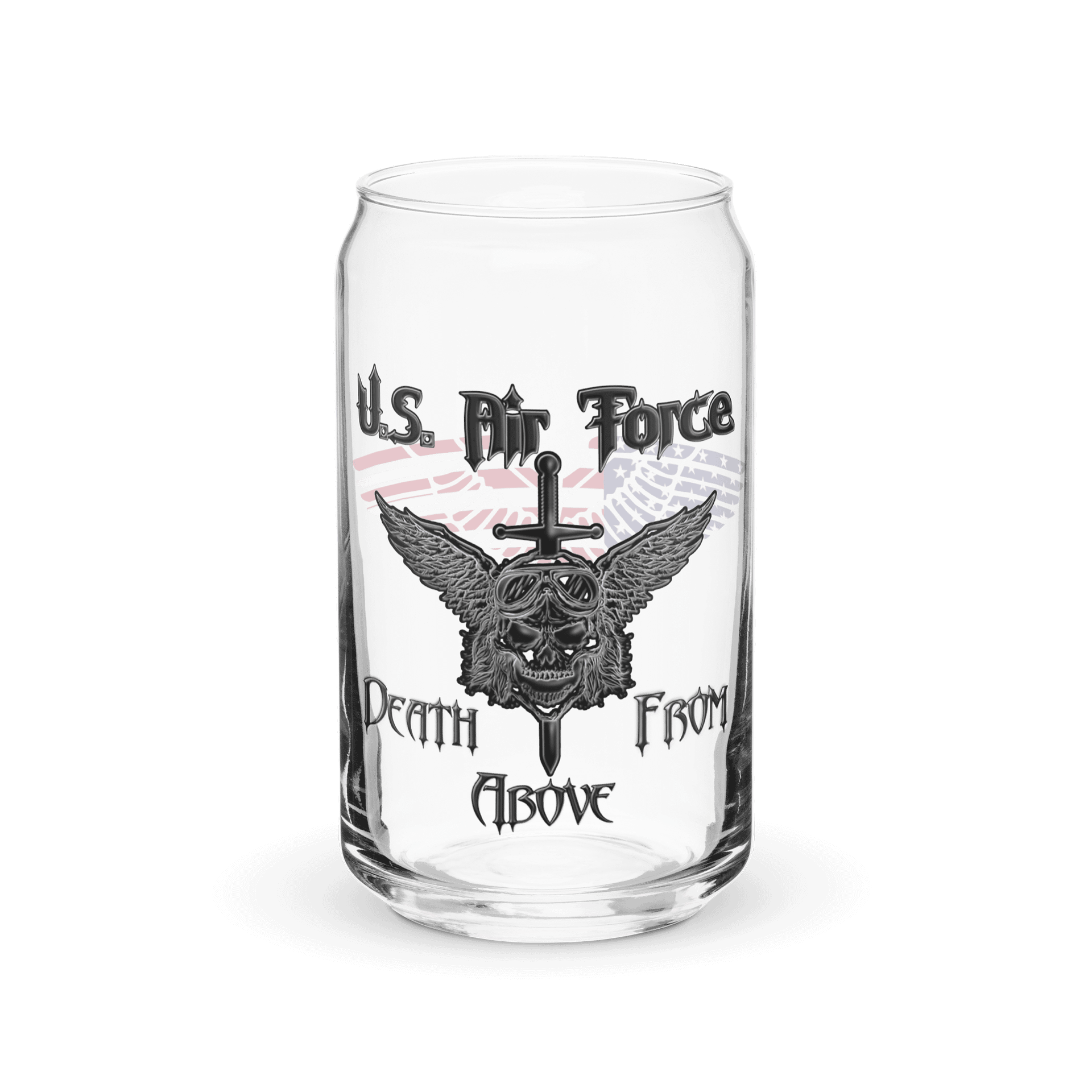 Death From Above Can-Shaped Glass product image (1)