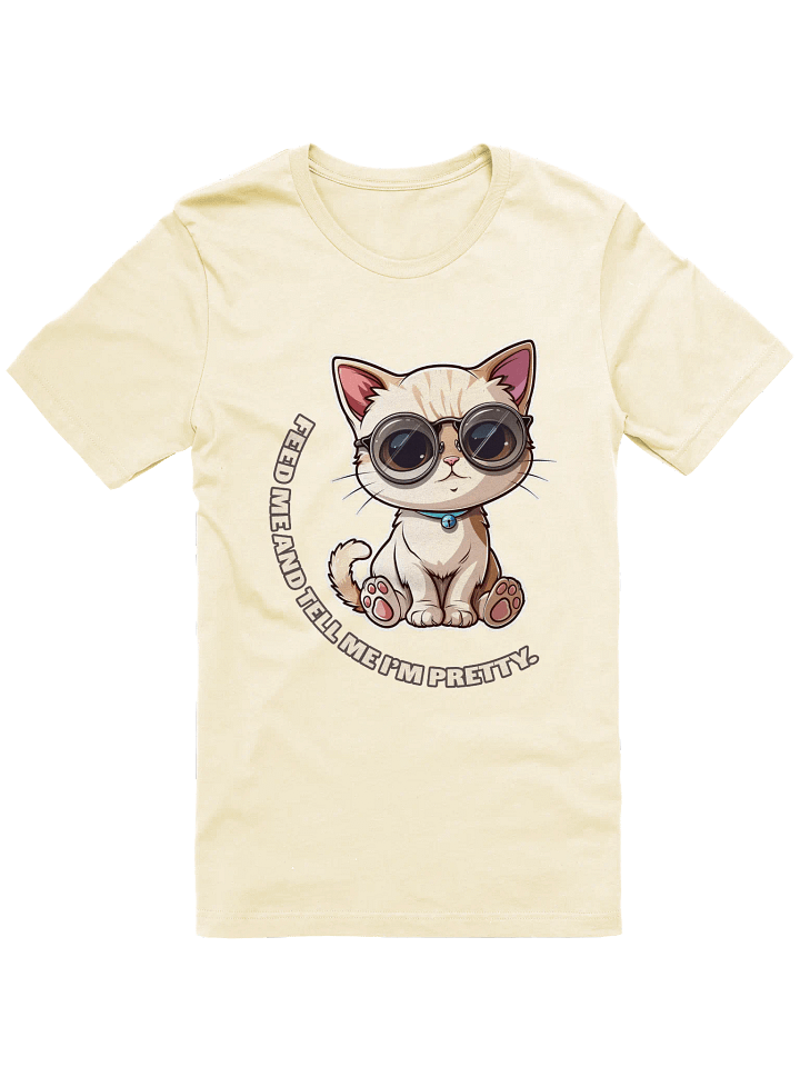 Sassy Cat Sunglasses T-Shirt product image (1)