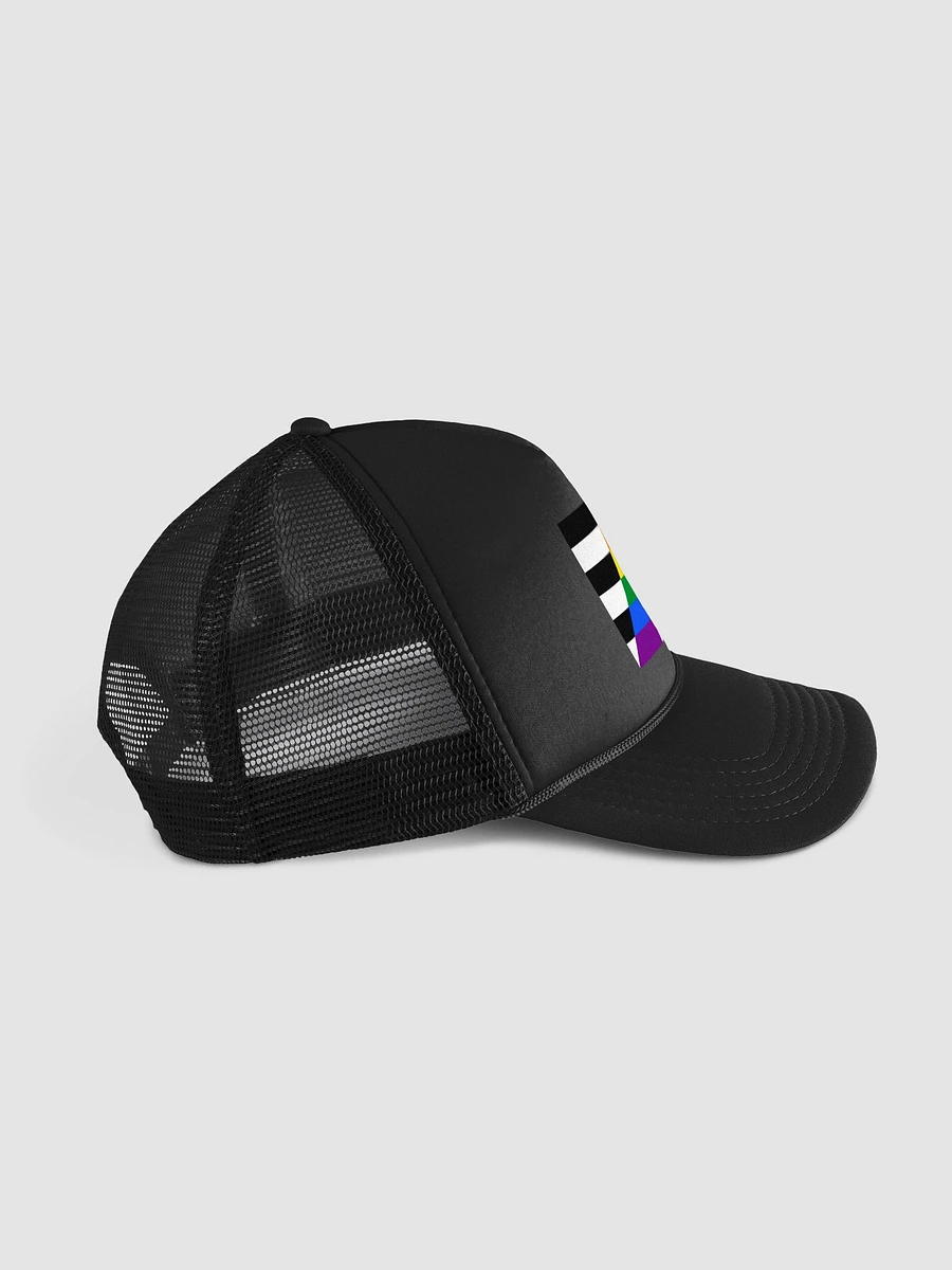 Straight Ally Pride Flag - Foam Trucker Hat product image (3)