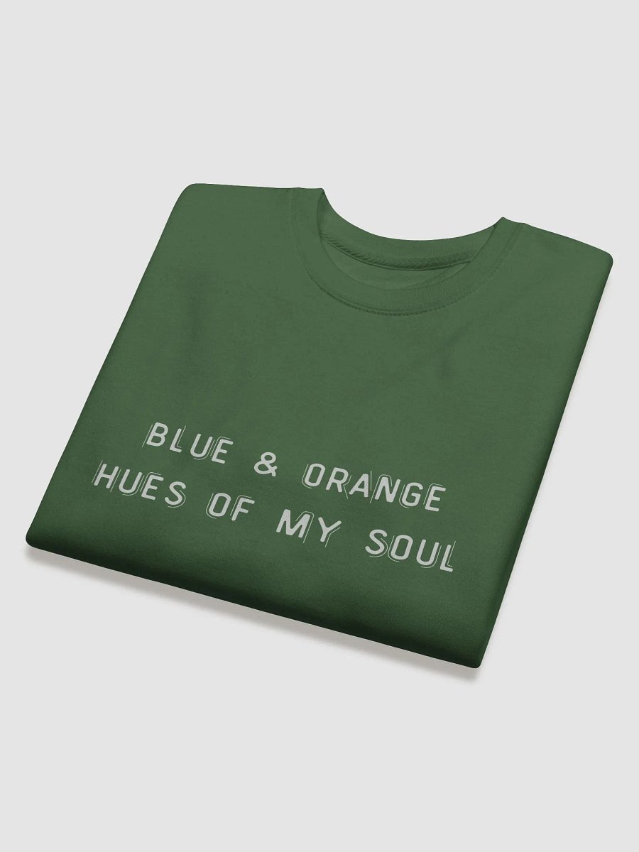 Self-Shot in Blue and Orange - Premium Sweatshirt 🐢❤️✨ Special Edition No. 3 product image (4)