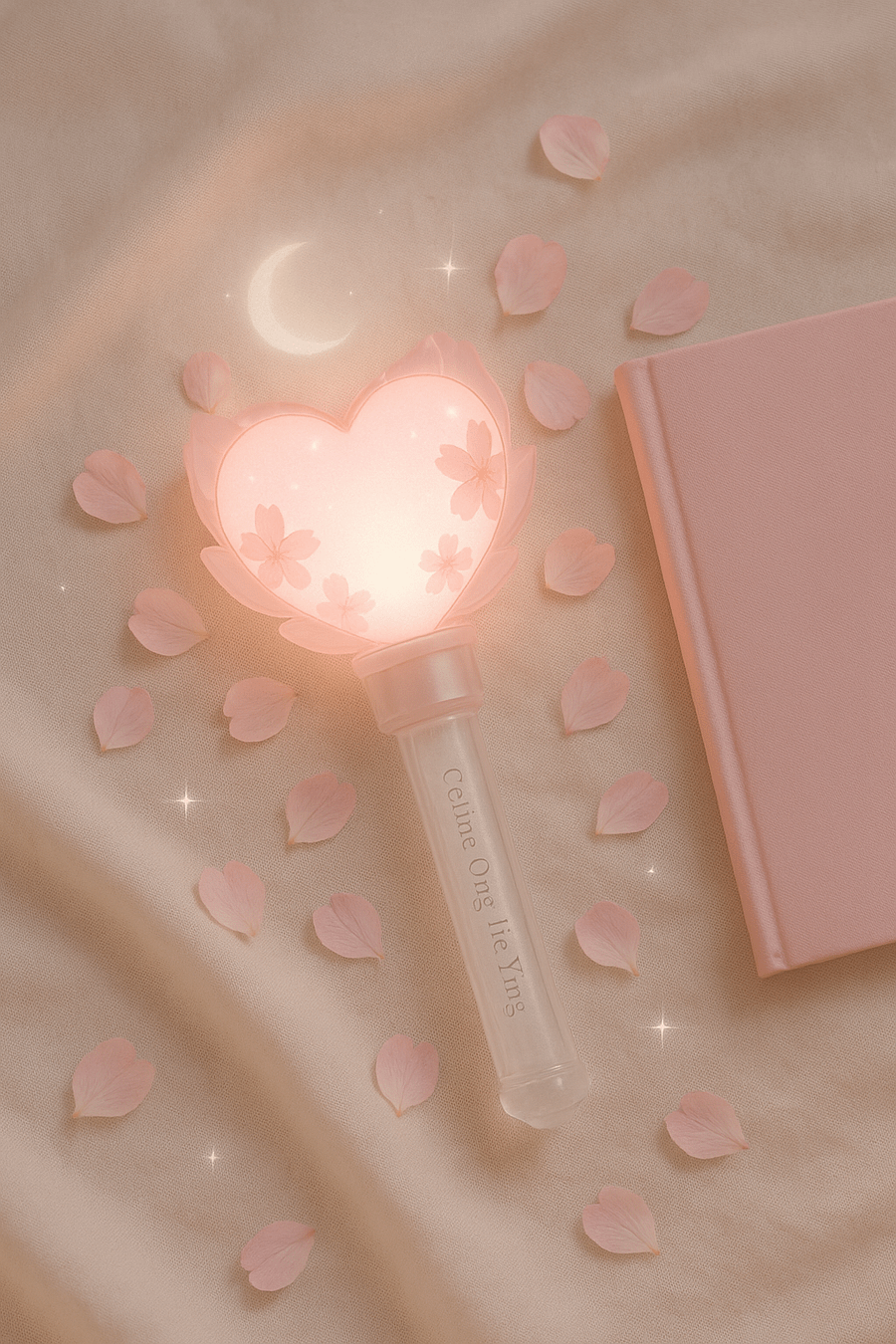 Celine Light Stick – Digital Collectible (Heart of Moonlight Edition) product image (1)