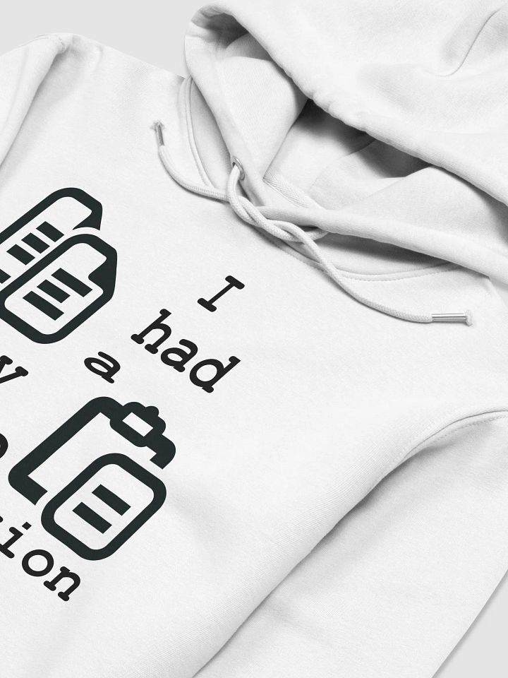 I Had A Copy & Paste Education - Black - Stanley/Stella Unisex Essential Eco Hoodie product image (1)