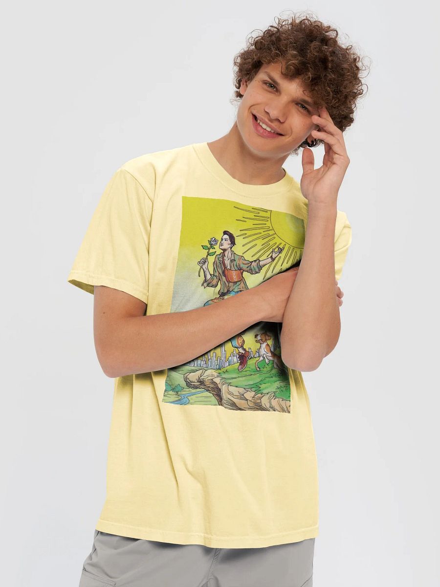 Fool Tarot T-Shirt product image (38)