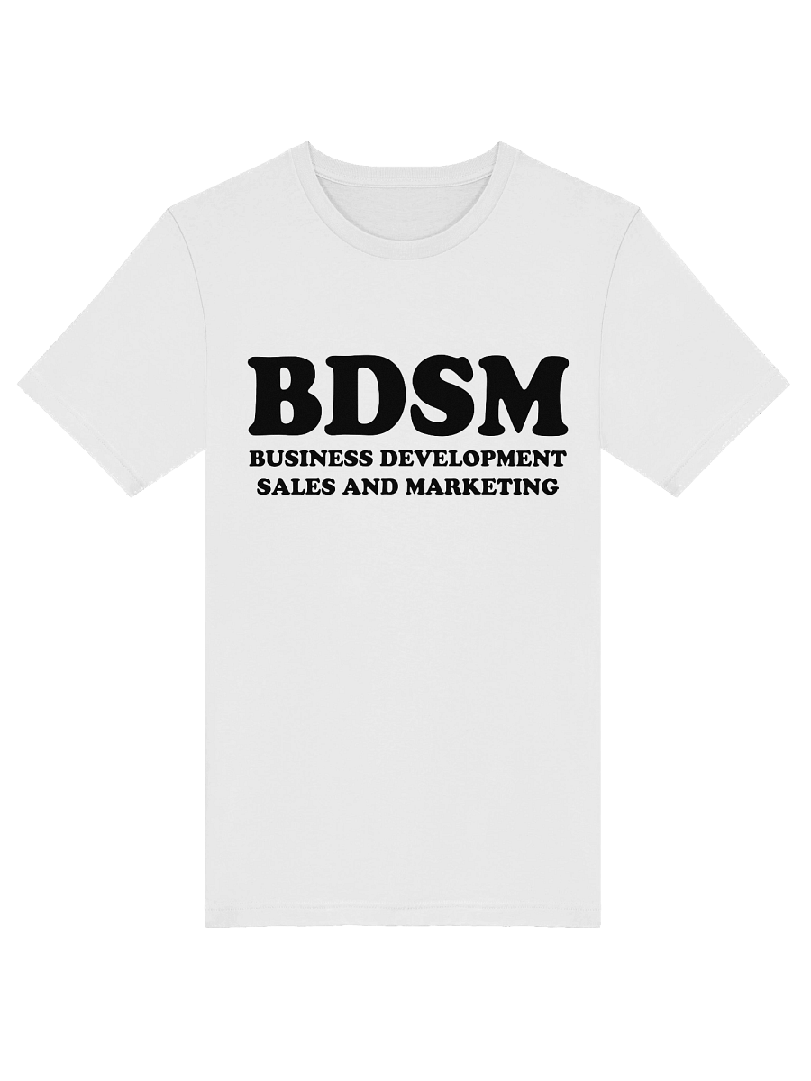 BDSM Business development Funny T-shirt product image (4)