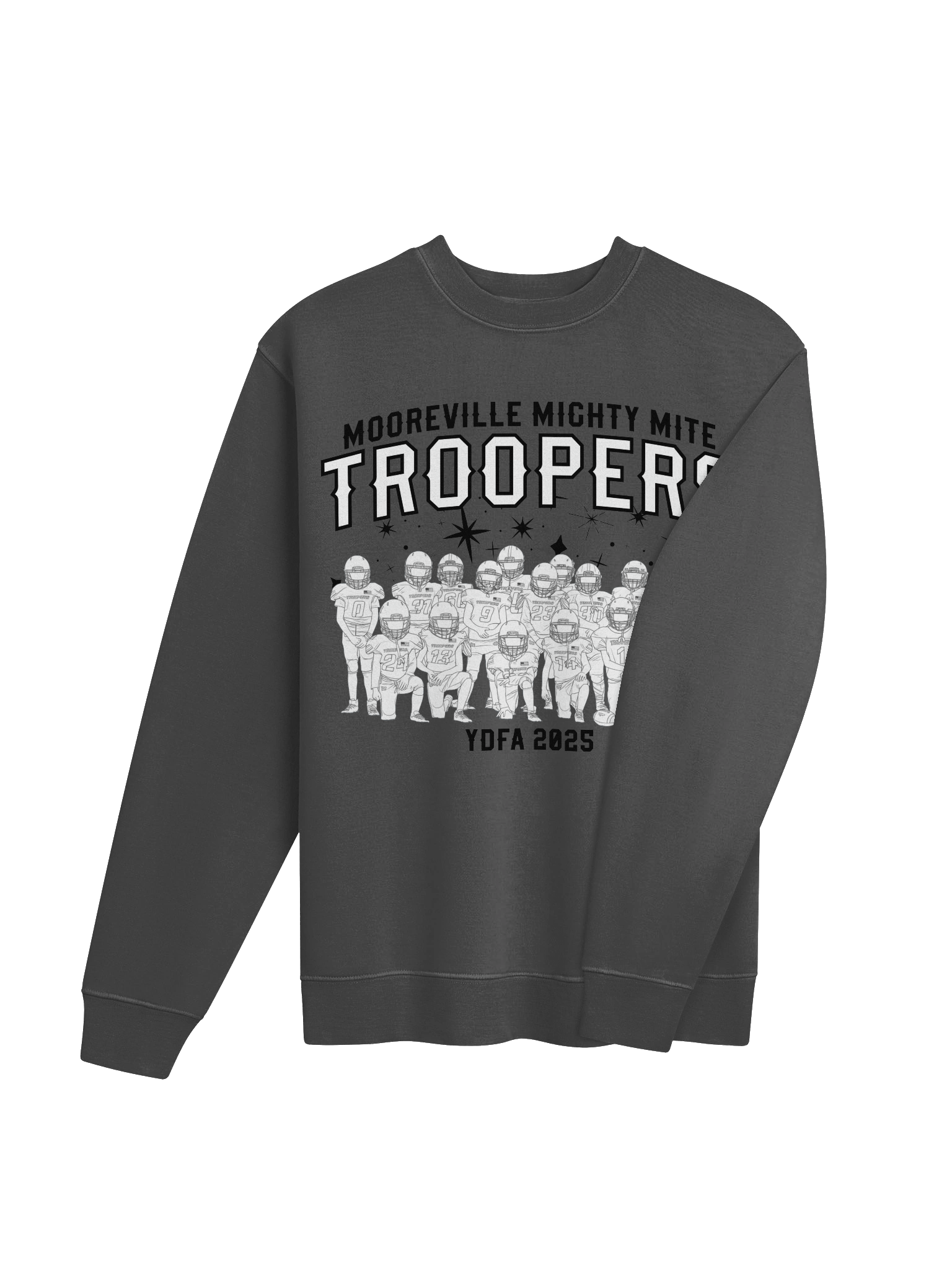 Vintage Troopers Football Sweatshirt product image (7)