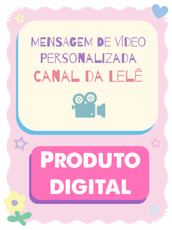 Mensagem de Vídeo Personalizada (até 30 segundos) product image (1)