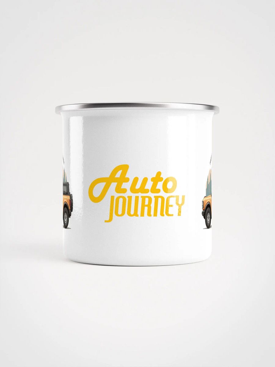 Pawsitively Adventurous Enamel Mug product image (2)