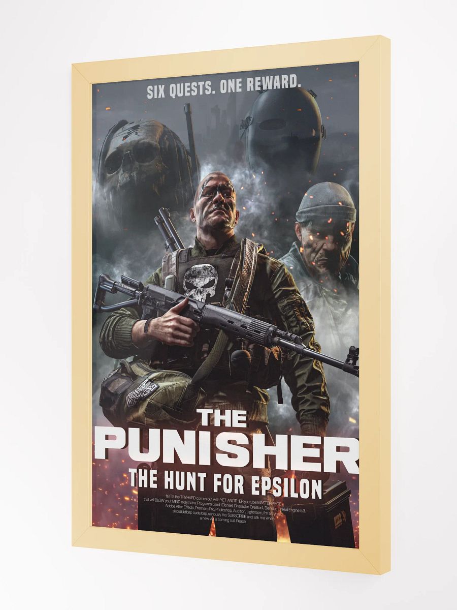 The Punisher Framed Poster product image (7)