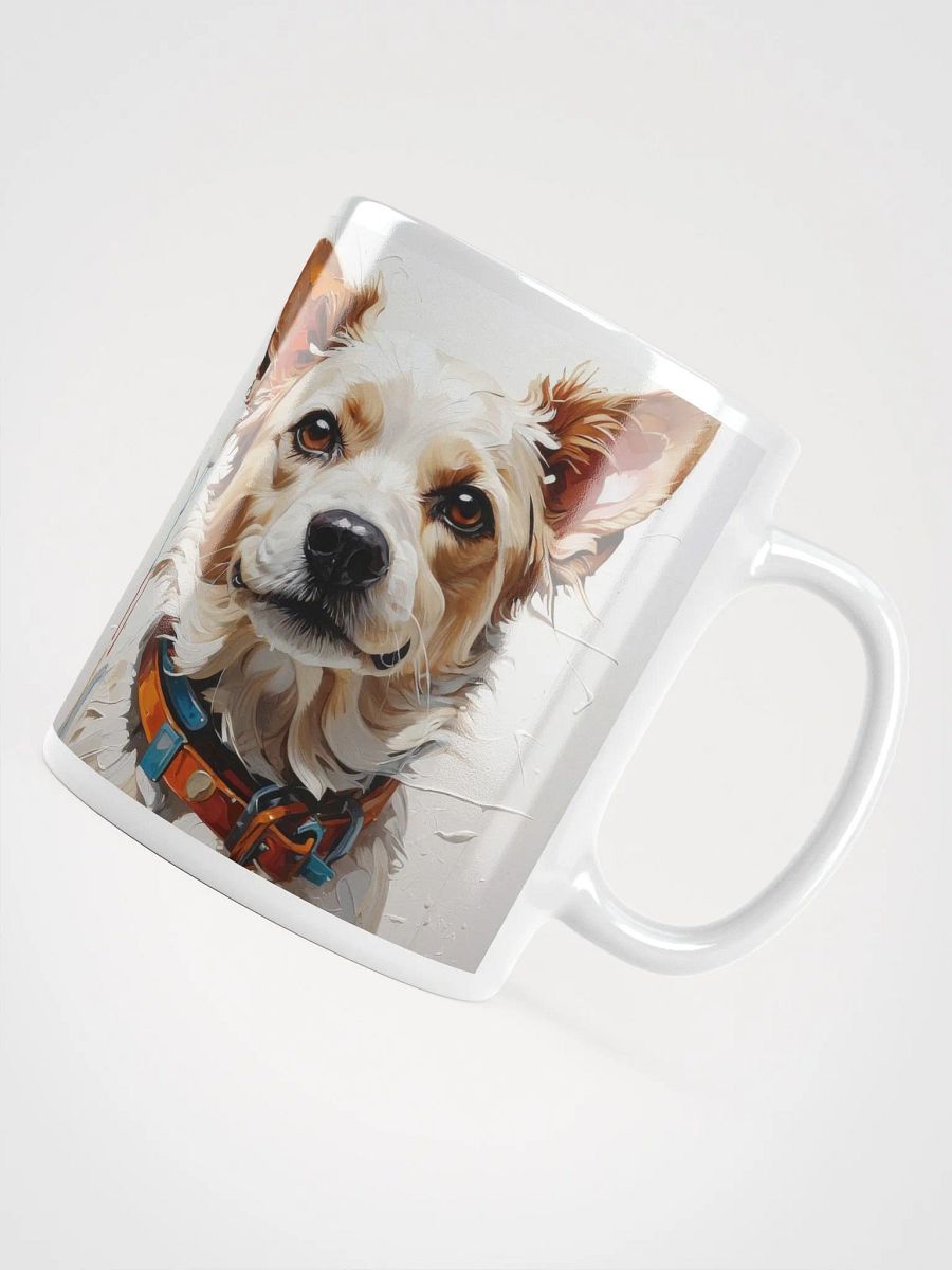 Happy Howl Dog Mug product image (5)